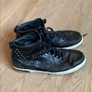 John varvatos studded sneakers